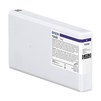 Epson UltraChrome Pro10 cartucho de tinta 1 pieza(s) Original Violeta C13T55WD00
