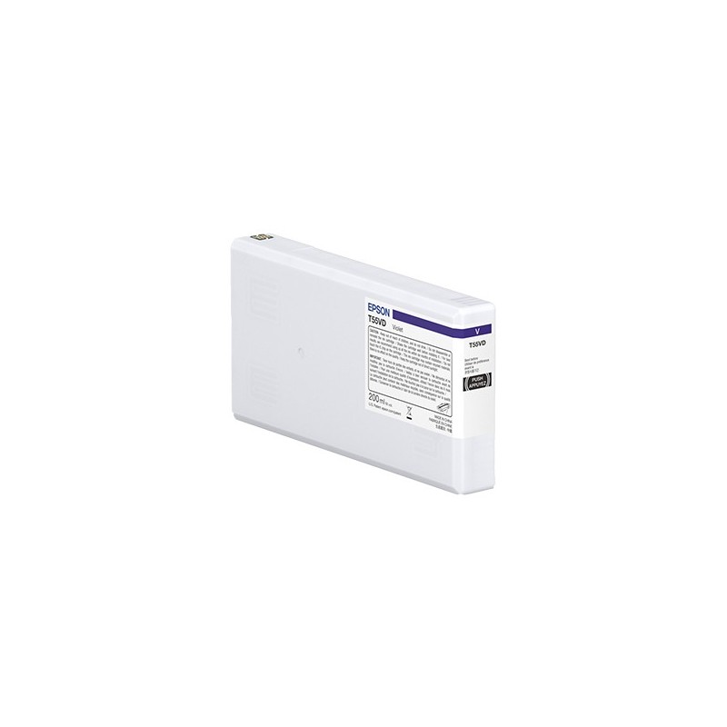 Epson UltraChrome Pro10 cartucho de tinta 1 pieza(s) Original Violeta C13T55WD00