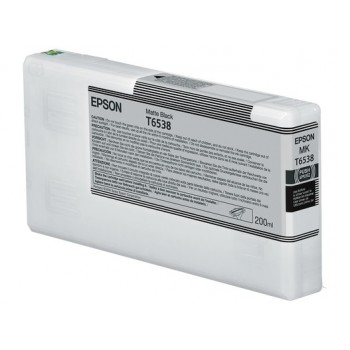 Epson C13T65380N cartucho de tinta 1 pieza(s) Original Negro mate