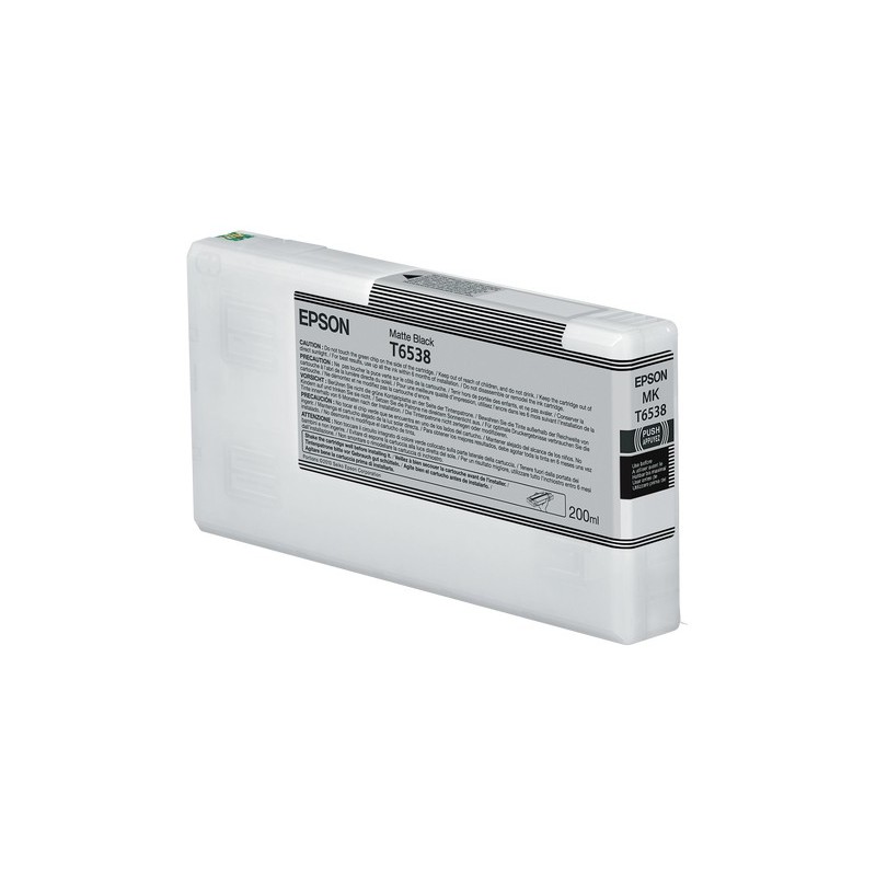 Epson C13T65380N cartucho de tinta 1 pieza(s) Original Negro mate