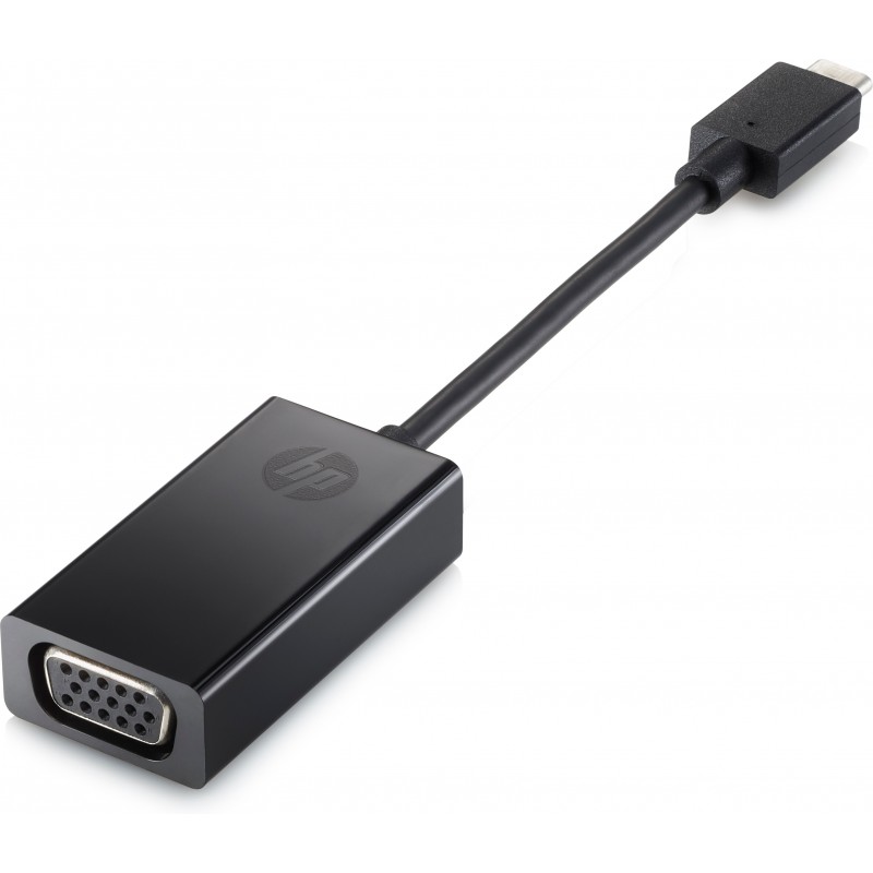 Conversor HP P7Z54AA  USB Tipo-C Macho - VGA Hembra
