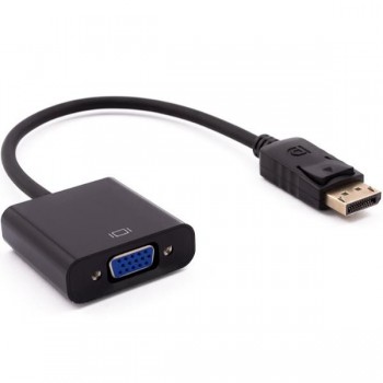 Nilox - Adaptador DisplayPort a VGA NXADAP04