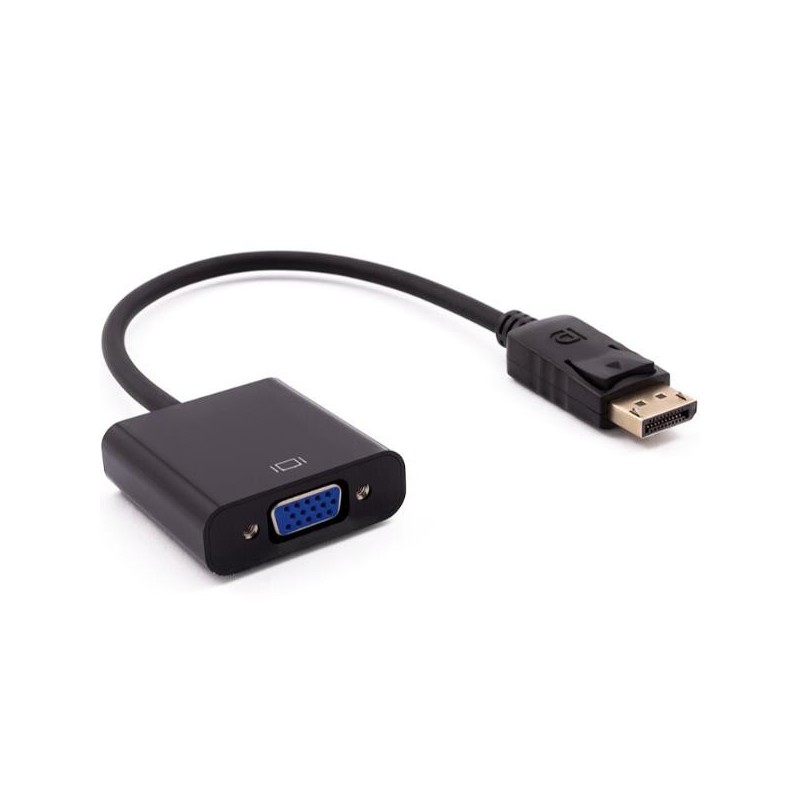 Nilox - Adaptador DisplayPort a VGA NXADAP04