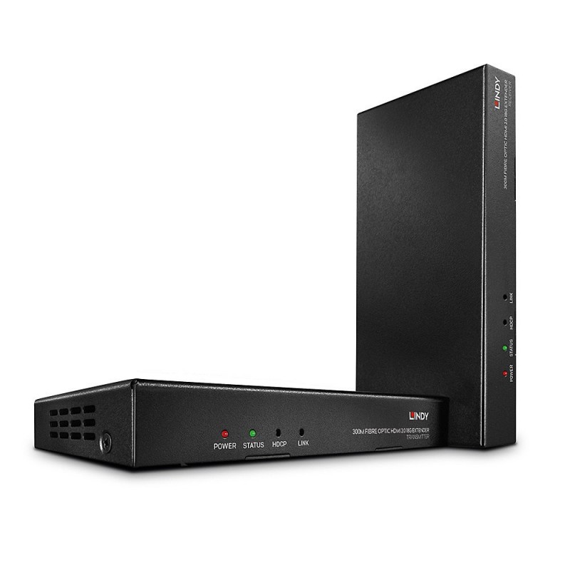 Lindy 38174 extensor audio video Transmisor y receptor de señales AV Negro