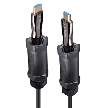 Lindy 38529 cable HDMI 20 m HDMI tipo A (Estándar) Negro