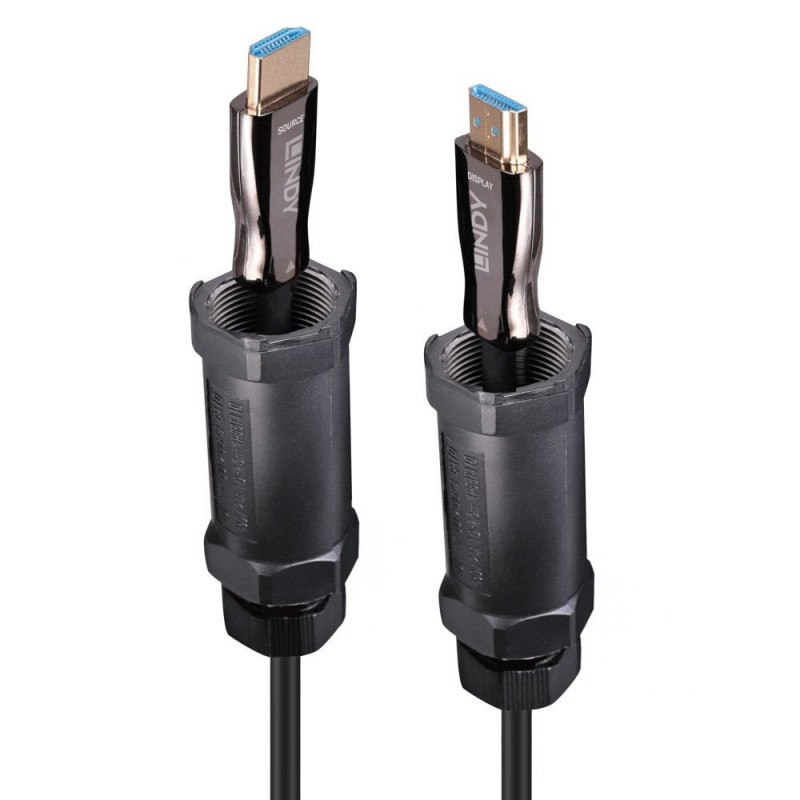 Lindy 38529 cable HDMI 20 m HDMI tipo A (Estándar) Negro