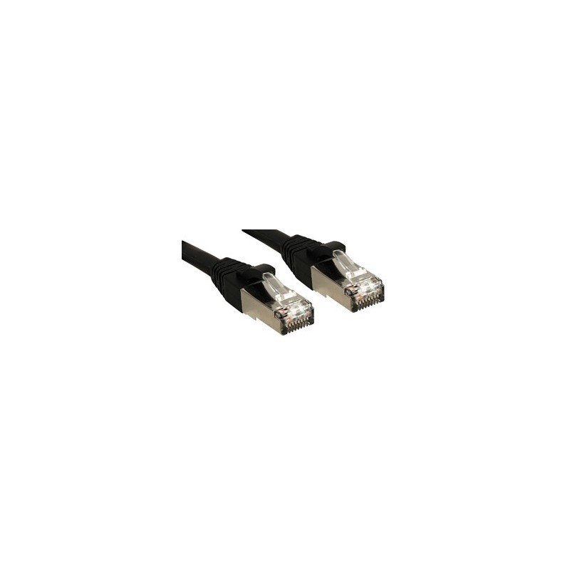 Lindy Cat.6 SSTP   S FTP PIMF Premium 2.0m cable de red Negro 2 m 45603