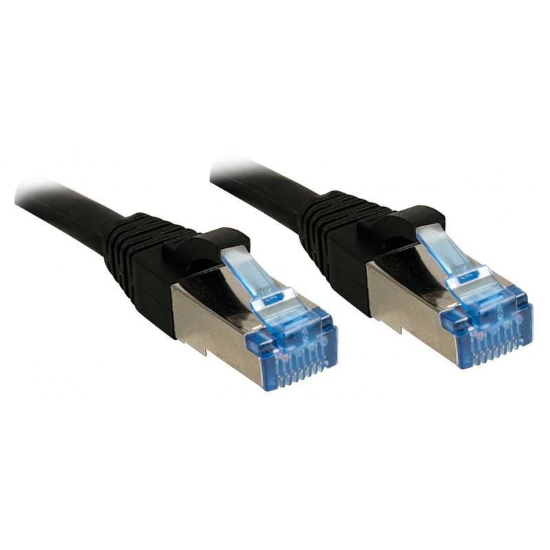 Lindy 47182 cable de red Negro 7,5 m Cat6a S FTP (S-STP)