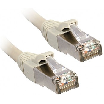 Lindy 10m Cat6 F UTP cable de red Gris F UTP (FTP) 47248