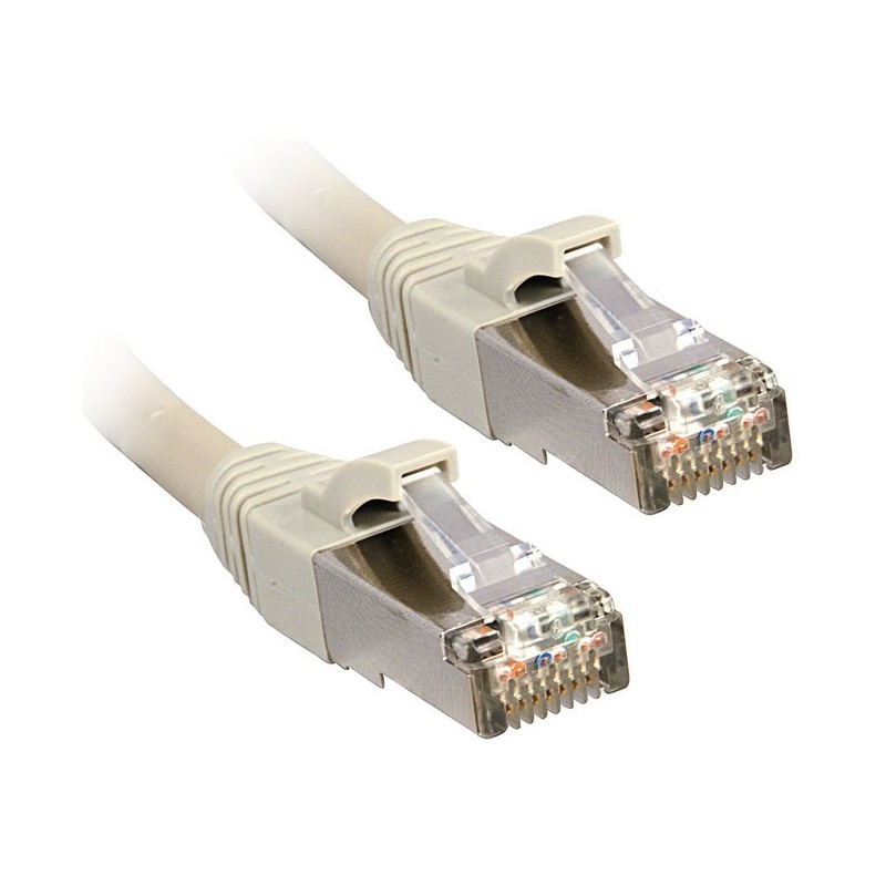 Lindy 10m Cat6 F UTP cable de red Gris F UTP (FTP) 47248
