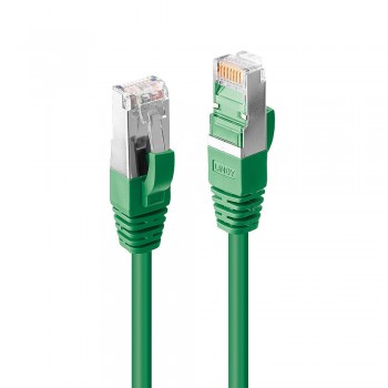 Lindy 47678 cable de red Verde 1,5 m Cat6a S FTP (S-STP)
