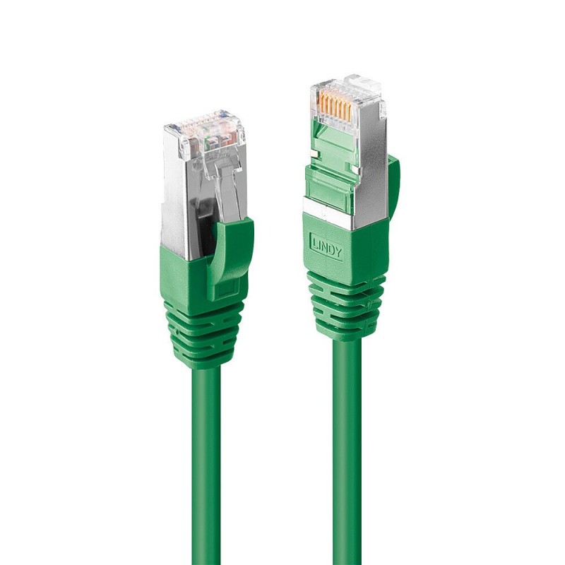 Lindy 47678 cable de red Verde 1,5 m Cat6a S FTP (S-STP)
