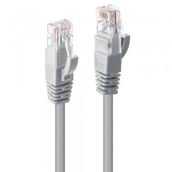 Lindy 48006 cable de red Gris 7,5 m Cat6 U UTP (UTP) 48006L