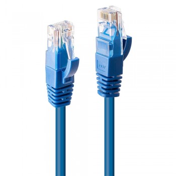 Lindy 48022 cable de red Azul 10 m Cat6 U UTP (UTP)