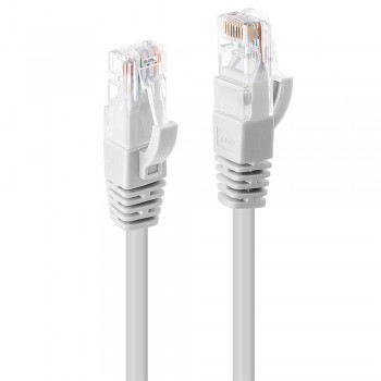 Lindy 48095 cable de red Blanco 5 m Cat6 U UTP (UTP)