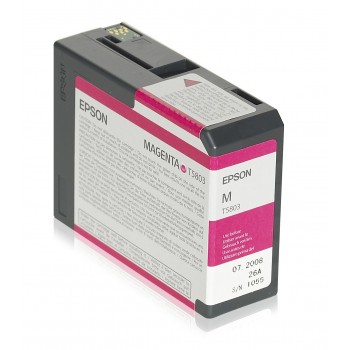 Epson Cartucho T580300 magenta C13T580300