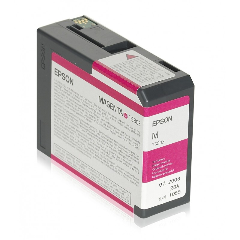 Epson Cartucho T580300 magenta C13T580300