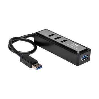 Tripp Lite Hub Portátil USB 3.0 SuperSpeed - 4 Puertos U360-004-MINI