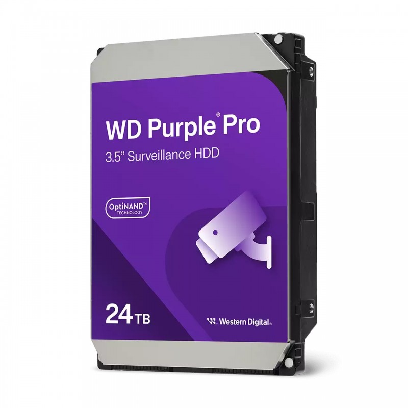 WD Purple Pro 24TB 3.5 Serial ATA III WD240PURP