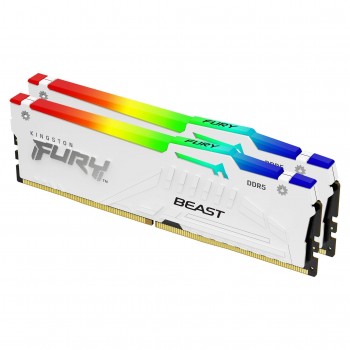 Kingston Technology FURY Beast RGB 32GB - 2 x 16GB DDR5 3000 MHz KF560C30BWEAK2-32