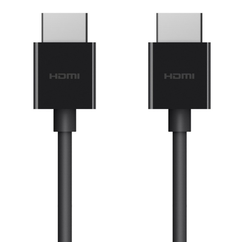 Belkin 4K Ultra High Speed cable HDMI 2 m HDMI tipo A (Estándar) Negro AV10175BT2MBKV2