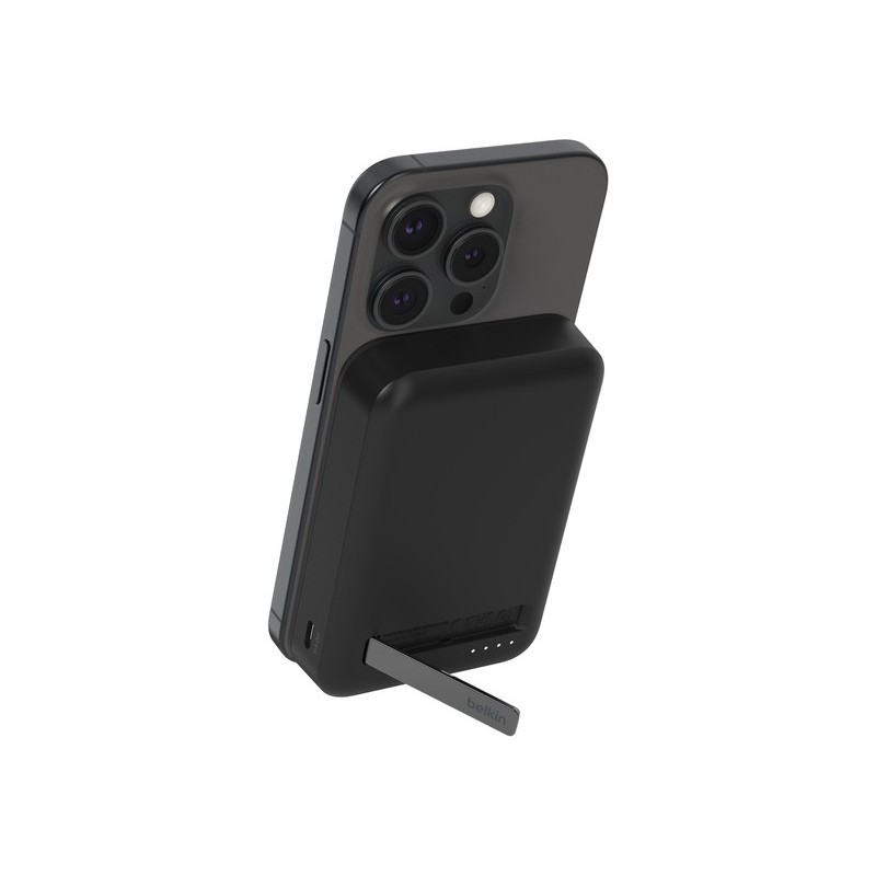 Belkin BoostCharge Pro Cargador inalámbrico Negro BPD008BTBK