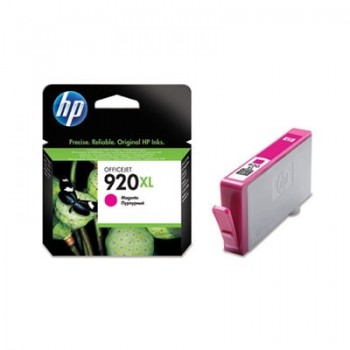 HP 920XL Magenta Officejet Ink Cartridge cartucho de tinta 1 pieza(s) Original CD973AEBGY