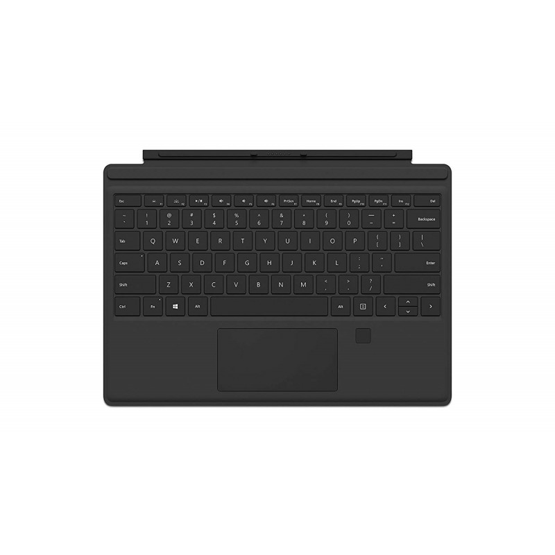 (Reacondicionado) Microsoft Surface Pro Type Cover Negro Microsoft Cover port QWERTY Español GK3-00012
