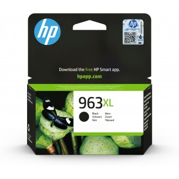 HP Cartucho de tinta Original 963XL negro de alta capacidad 3JA30AEBGX