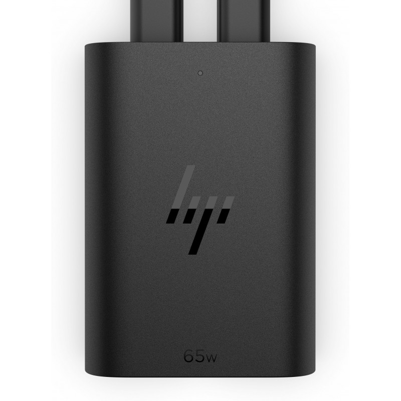 HP Cargador para portátil de con USB-C GaN de 65 W 600Q8AA