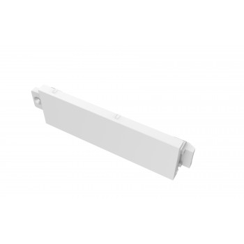 Vision TC3 BLANK placa de pared y cubierta de interruptor Blanco