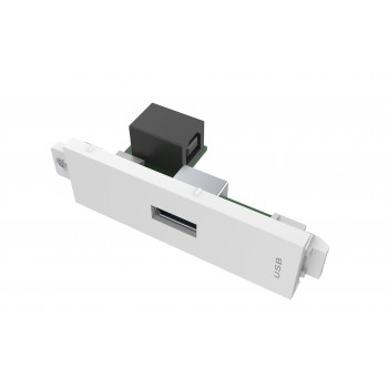 Vision TC3 USBA toma de corriente USB Blanco