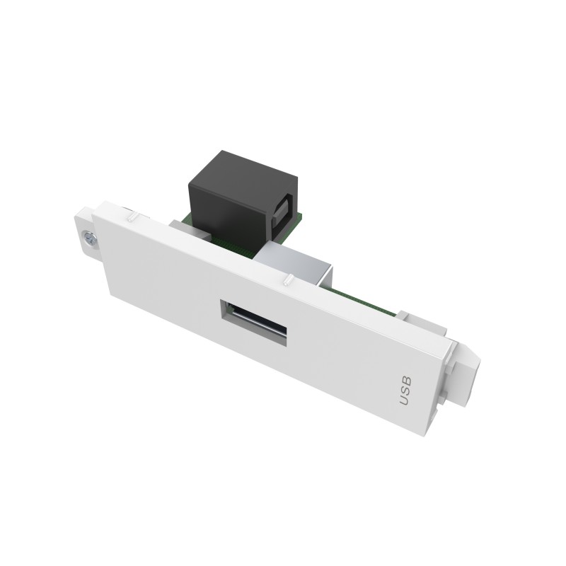 Vision TC3 USBA toma de corriente USB Blanco