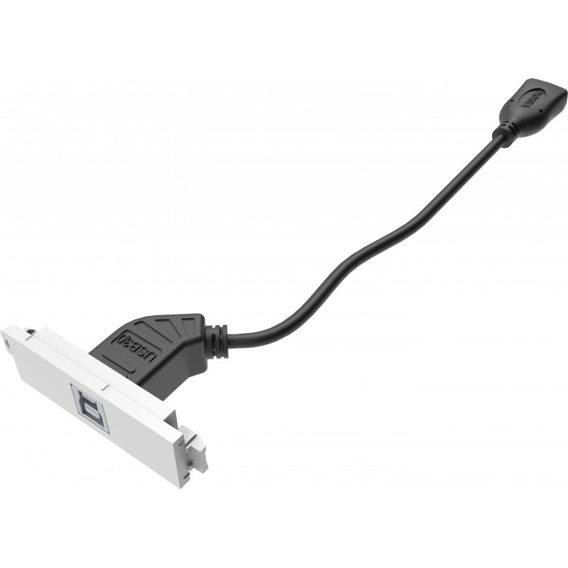 Vision TC3 USBB toma de corriente USB Blanco