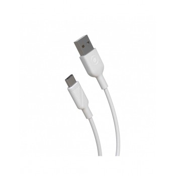 Muvit MCUSC0003 cable USB 1,2 m USB A USB C Blanco