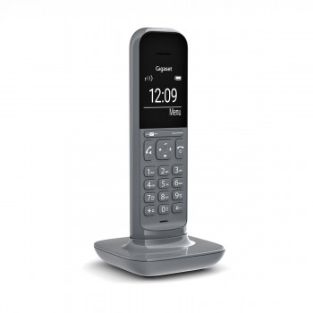 (Reacondicionado) Gigaset S30852-H2902-D203 - CL390 gris, elegante diseño