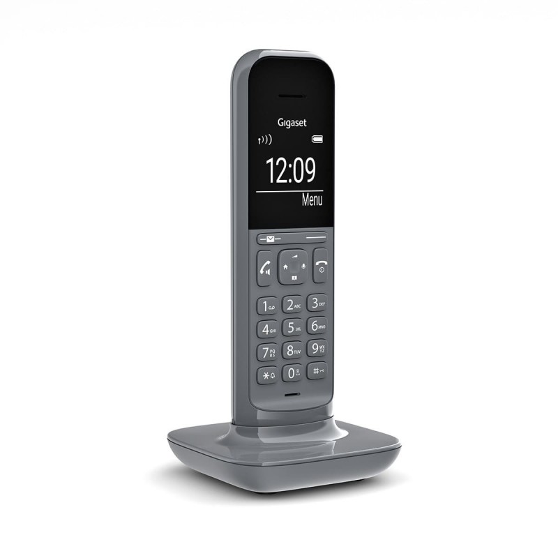 (Reacondicionado) Gigaset S30852-H2902-D203 - CL390 gris, elegante diseño