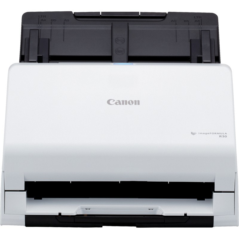 Canon imageFORMULA R30 ADF   escáner alimentado por hojas 600 x 600 DPI A4 Blanco 6051C003