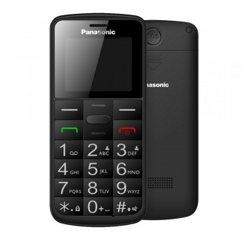 (Reacondicionado) Panasonic KX-TU110 4,5 cm (1.77") Negro KX-TU110EXB
