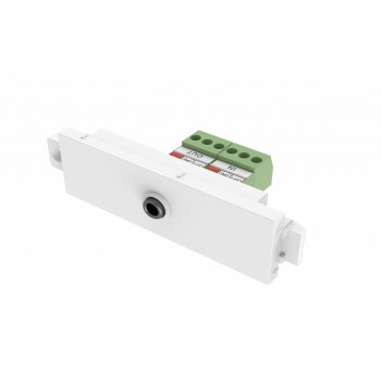 Vision TC3 3.5MM V2 toma de corriente 3,5 mm Blanco