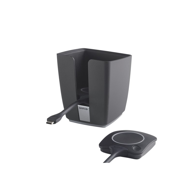 Barco Tray 2 x USB-C buttons Negro R9861600P01C