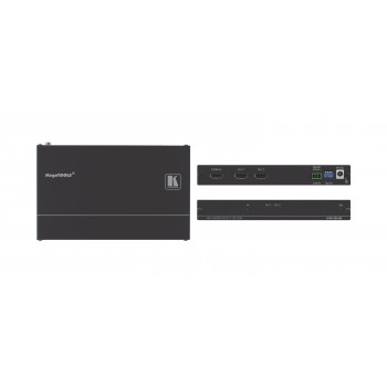 Amplificador de Distribución Audio Vídeo Kramer MegaTOOLS - 4096 x 2160 - 1 x Entrada HDMI - 2 x Sal 10-804080190