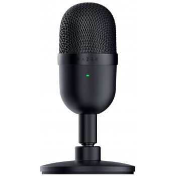 (Reacondicionado) Micrófono Razer Seiren Mini para mesa - Negro RZ19-03450100-R3M1