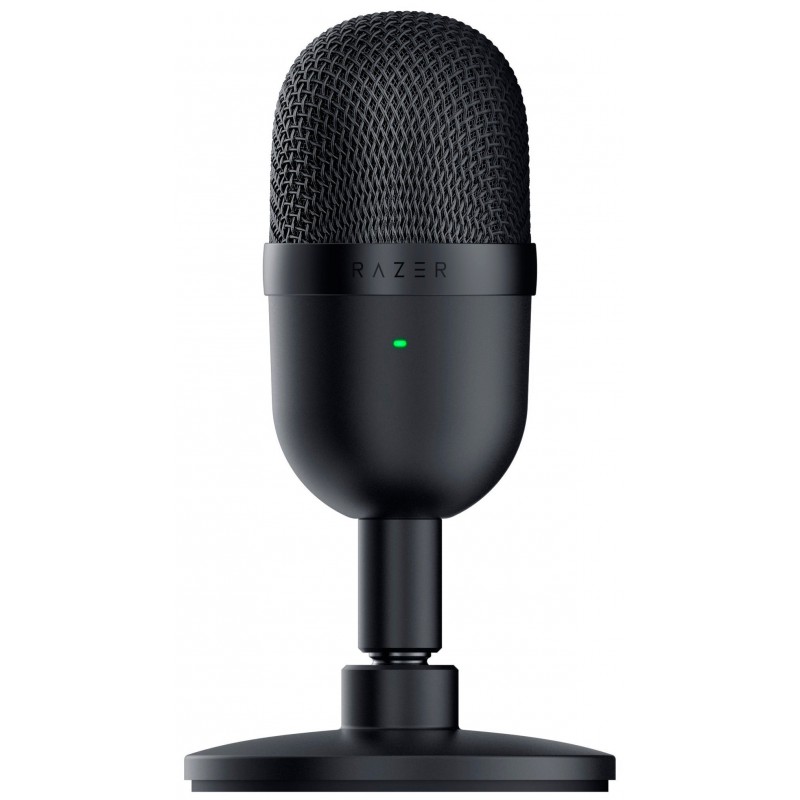 (Reacondicionado) Micrófono Razer Seiren Mini para mesa - Negro RZ19-03450100-R3M1