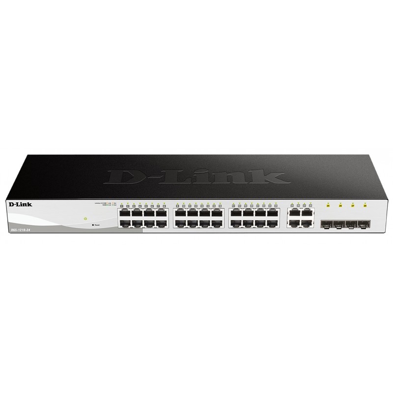 D-Link Web Smart DGS-1210-24 DGS-1210-24 E