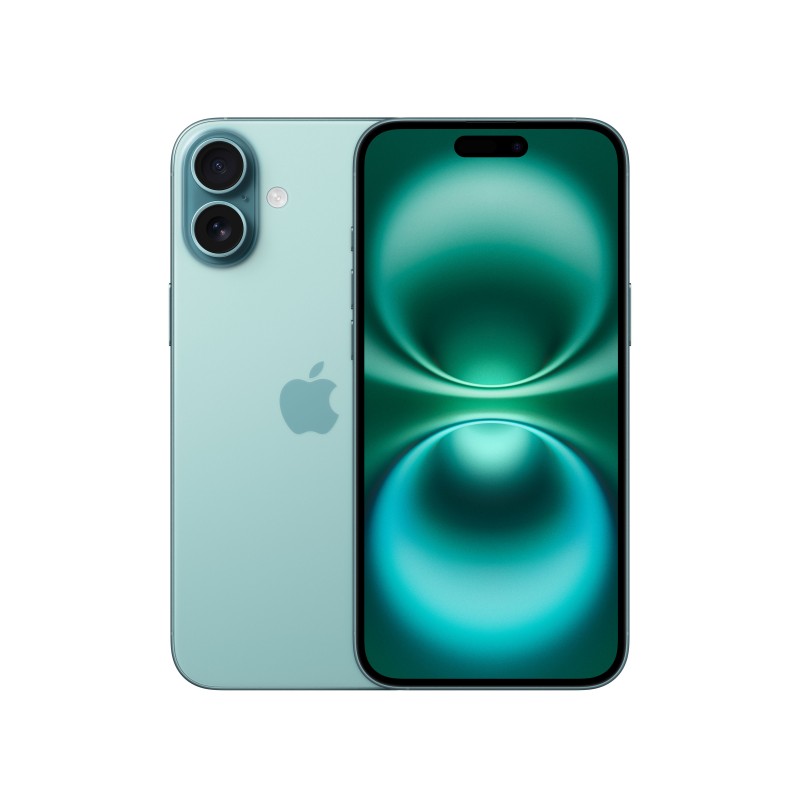 Apple iPhone 16 Plus  Verde azulado 128GB - 5G MXVY3QL A
