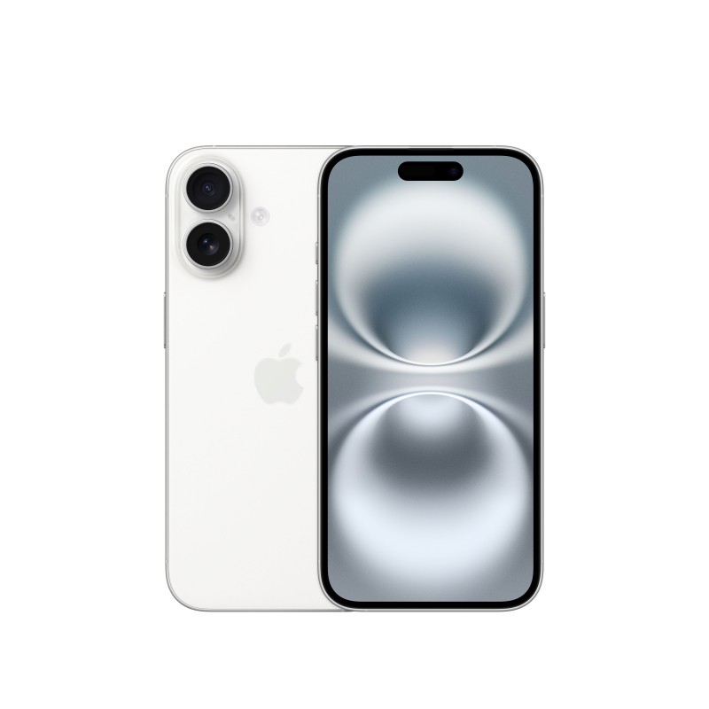 Apple iPhone 16  Blanco 128GB - 5G MYE93QL A