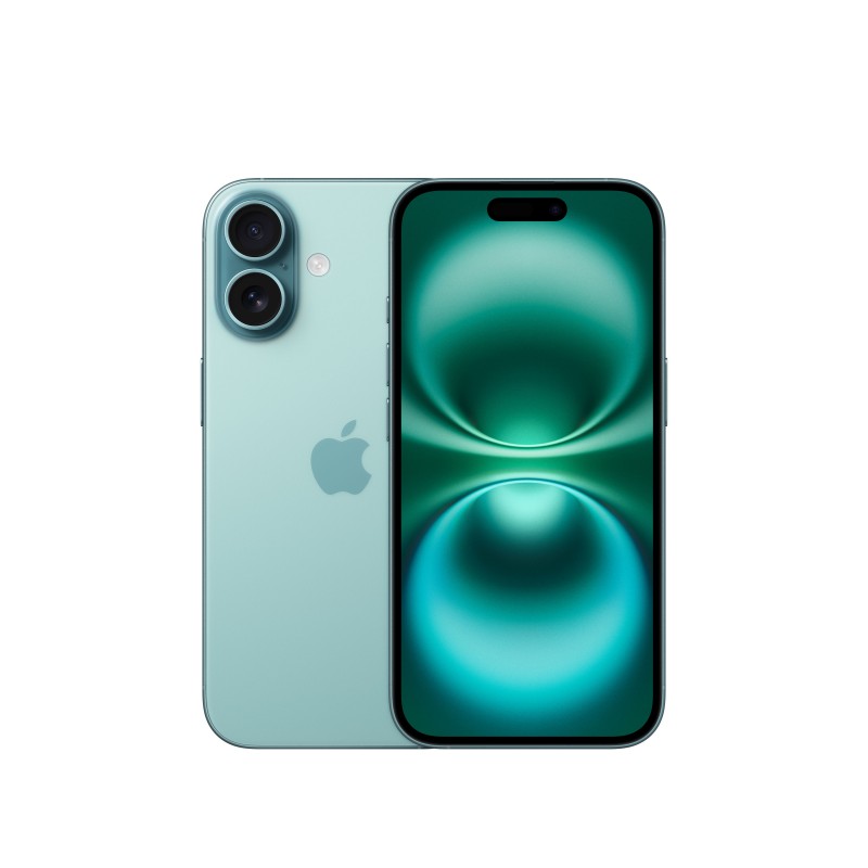Apple iPhone 16  Verde azulado 128GB - 5G MYED3QL A