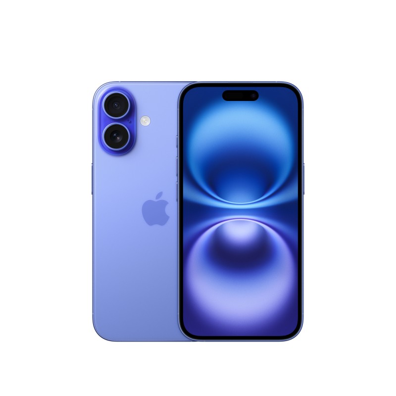 Apple iPhone 16  Azul 512GB - 5G MYER3QL A