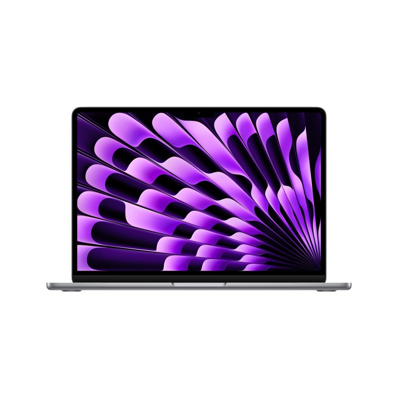 Apple MacBook Air  Gris - 13.6" - Apple M - 16GB - 256GB SSD - macOS Sequoia MC8G4Y A